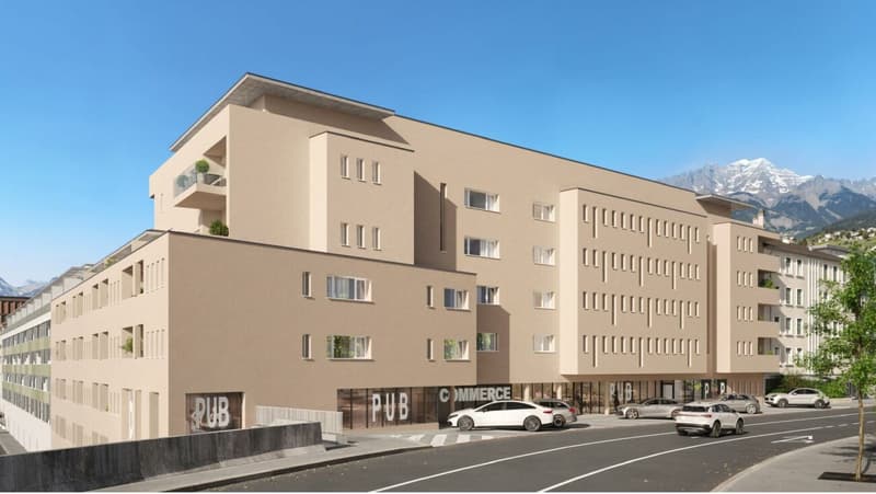 Modulare Gewerbeflächen - Sion (1)