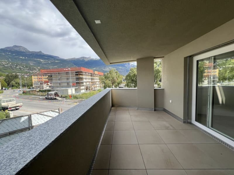 Appartamento di 3.5 locali al 1° piano - Residenza LES CEPS (3)
