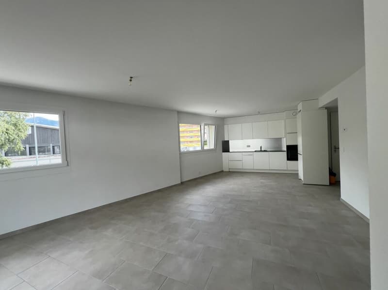 Appartamento di 3.5 locali al 1° piano - Residenza LES CEPS (1)