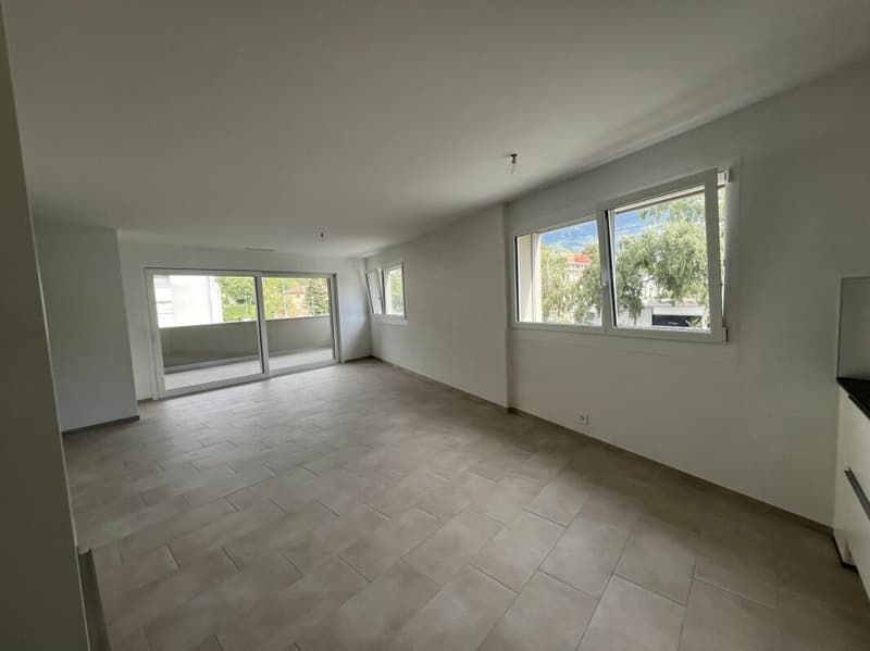 3.5 room apartment on the 1st floor - LES CEPS Residence (2)