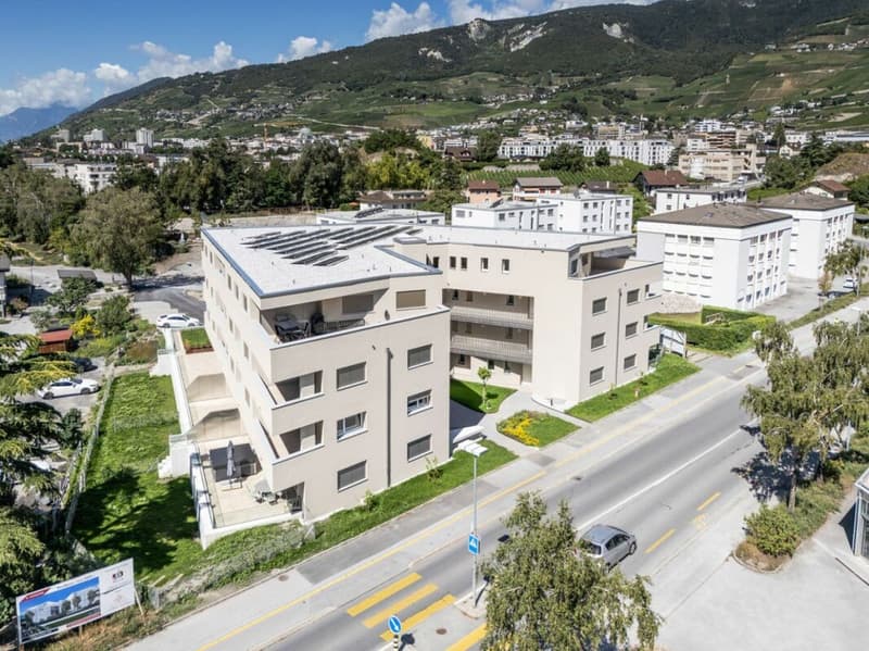 3.5 room apartment on the 1st floor - LES CEPS Residence (5)