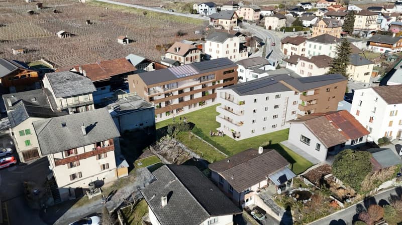 Attique de 3.5 pces - Résidence "La Grappe d'Or" (1)