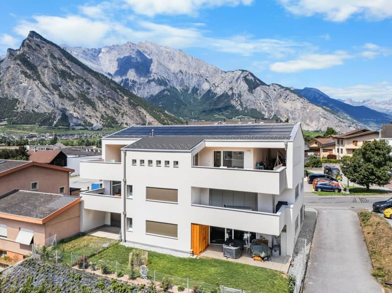 Appartement neuf de 4.5 pièces situé au centre de Riddes (20)