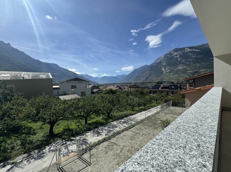 Appartement neuf de 4.5 pièces situé au centre de Riddes (19)