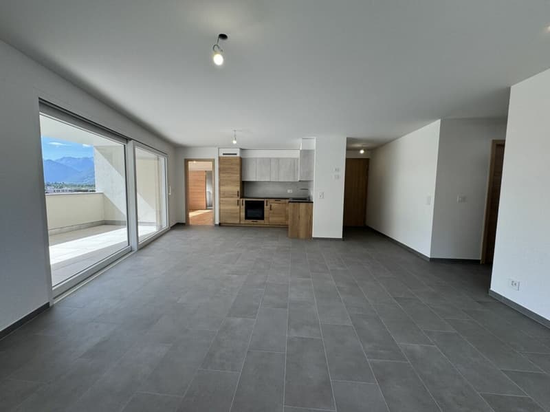 Appartement neuf de 4.5 pièces situé au centre de Riddes (1)