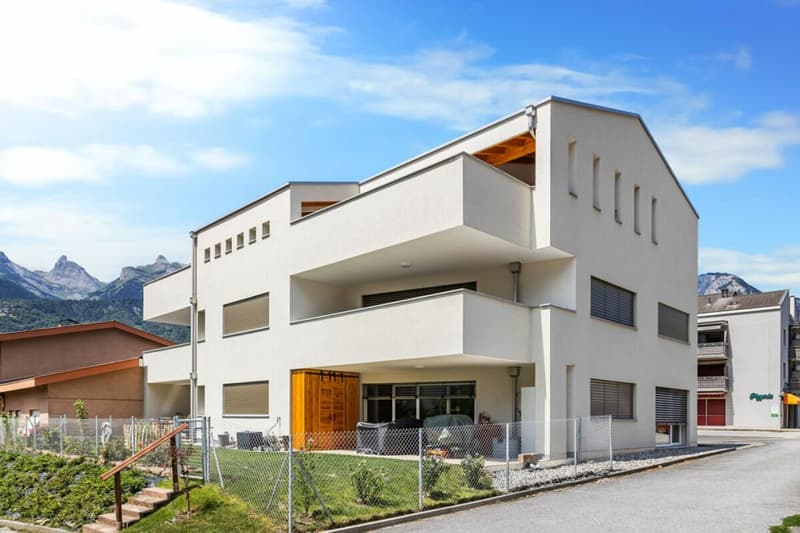 Appartement neuf de 4.5 pièces situé au centre de Riddes (21)