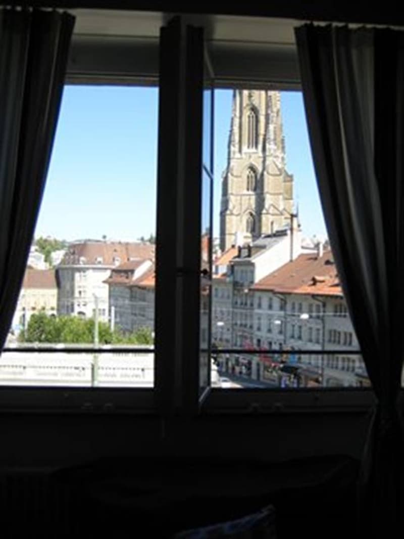 Vue sur la cathédrale
