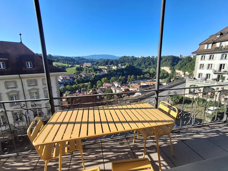 Magnifique appartement avec balcon et belle vue (1)