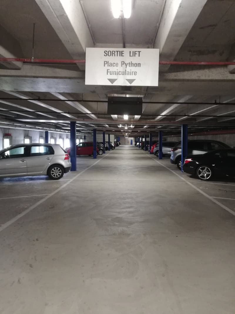 Parking Niveau 0