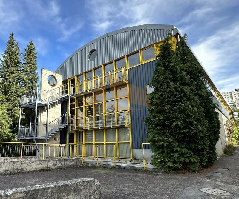 In vendita Sala espositiva, uffici, magazzini, garage e poligono di tiro (2)
