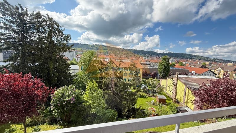 For Sale 4.5-Room Apartment with Balcony and Garage (9)