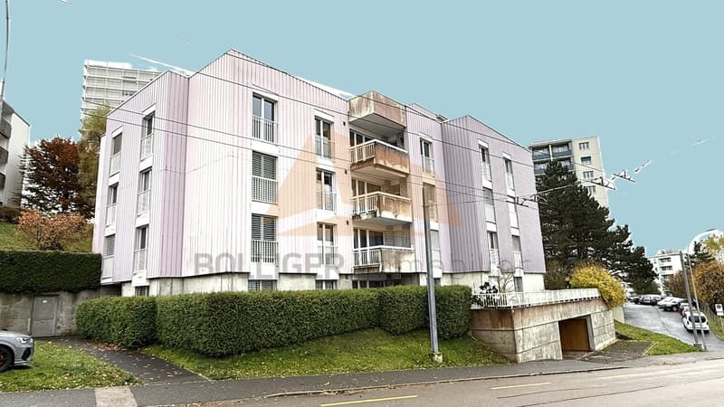 APARTMENT 4 ROOMS FOR SALE WITH GARAGE BOX (3)