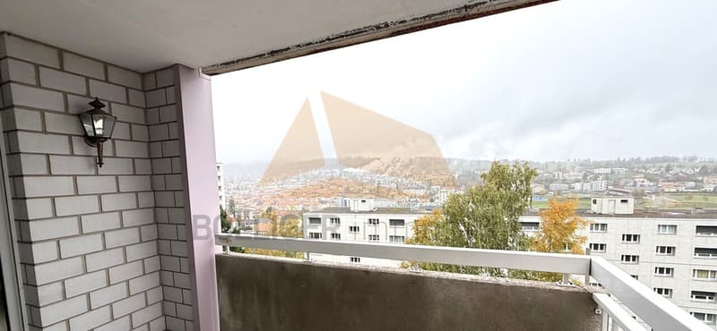 APARTMENT 4 ROOMS FOR SALE WITH GARAGE BOX (6)