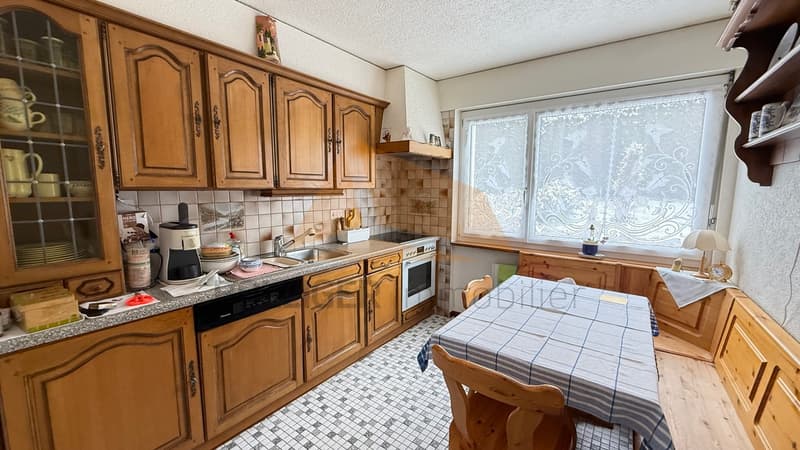 FOR SALE 4.5-ROOM APARTMENT IN PPE WITH GARAGE (8)