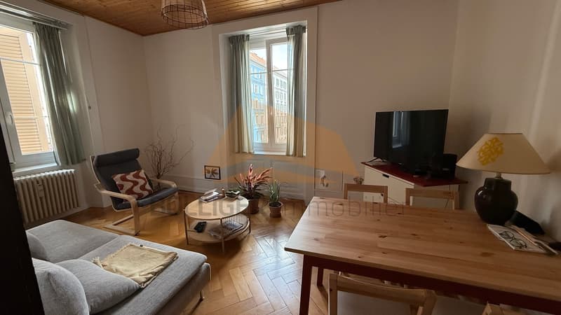 Zum Verkauf Charmantes Apartment mit 2,5 Zimmern im 1. Stock (7)
