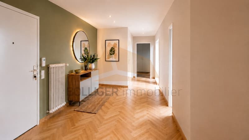 FOR SALE 6-ROOM APARTMENT 170 M2 WITH INDIVIDUAL GARAGE (7)