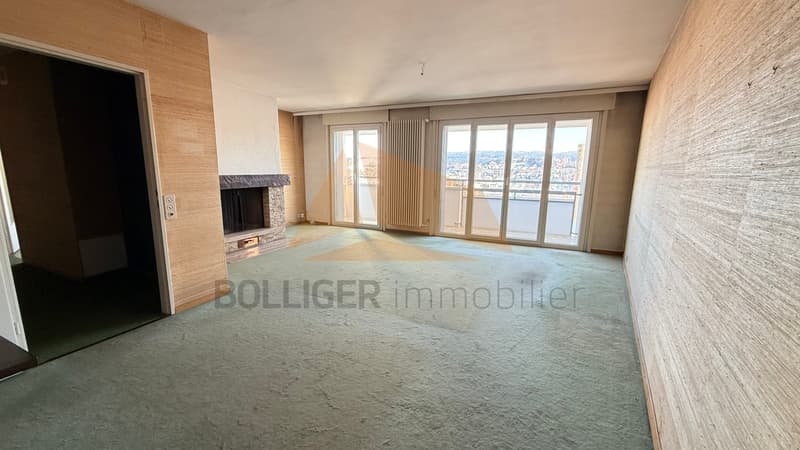 FOR SALE 6-ROOM APARTMENT 170 M2 WITH INDIVIDUAL GARAGE (8)