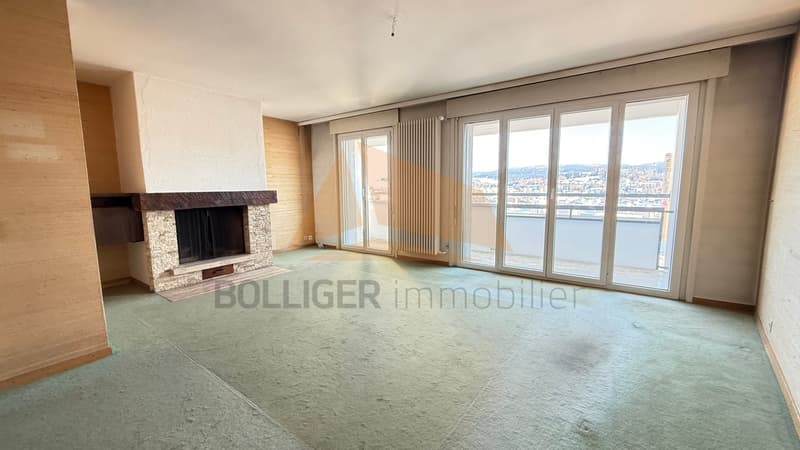 FOR SALE 6-ROOM APARTMENT 170 M2 WITH INDIVIDUAL GARAGE (5)