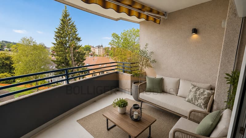 A VENDRE APPARTEMENT de 4 PIÈCES 111 M2 AVEC PLACE DE PARC EXTÉRIEURE (7)
