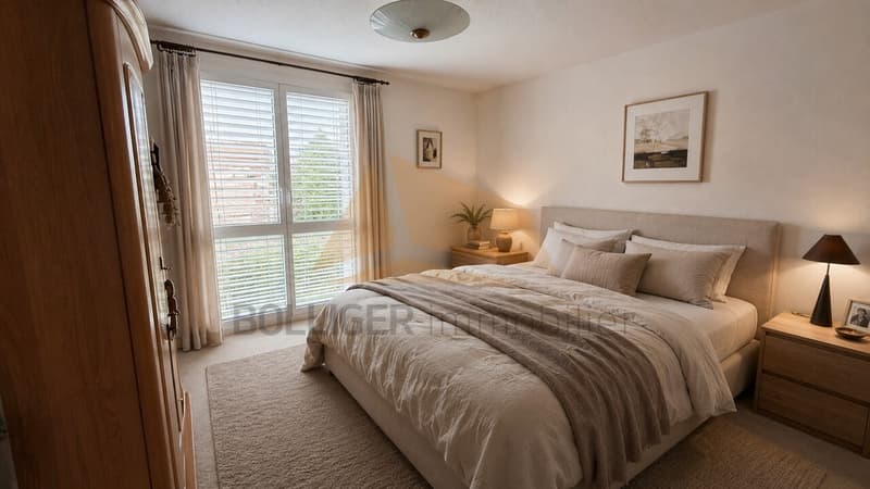 A VENDRE APPARTEMENT de 4 PIÈCES 111 M2 AVEC PLACE DE PARC EXTÉRIEURE (5)