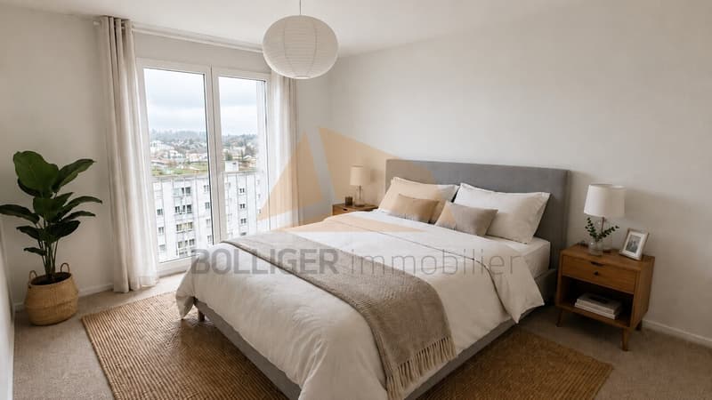 ZU VERKAUFEN 3.5-ZIMMER-WOHNUNG MIT GARAGE BOX (9)