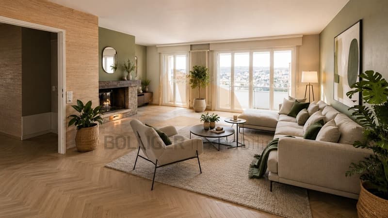 A VENDRE APPARTEMENT DE 6 PIÈCES 170 M2 AVEC GARAGE INDIVIDUEL (1)