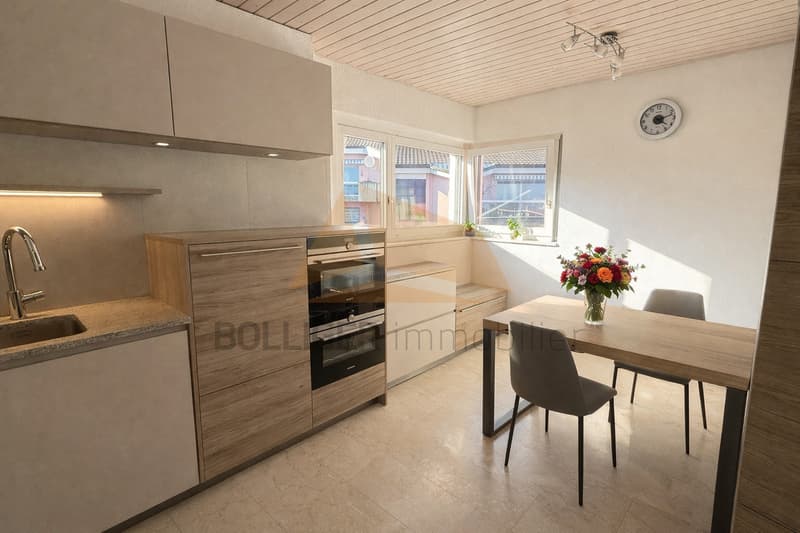 A VENDRE MAGNIFIQUE APPARTEMENT DE 4,5 PIÈCES EN PPE DE 137 M2 (5)