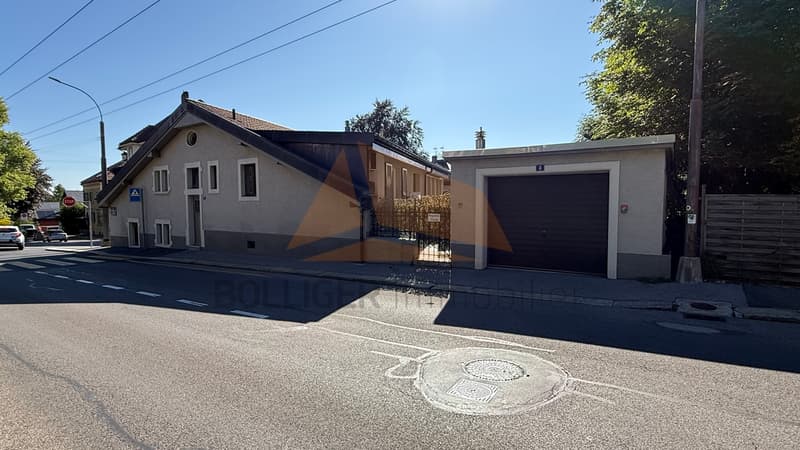 A VENDRE TRÈS BEL IMMEUBLE MIXTE (4)