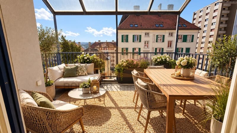A VENDRE Appartement 4.5 pcs en PPE avec balcon (13)
