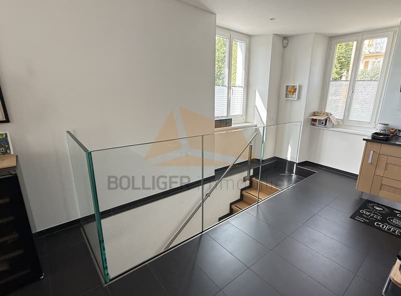 A VENDRE MAISON FAMILIALE DE 2 APPARTEMENTS AVEC GARAGE (5)