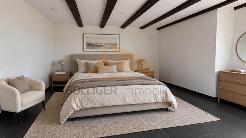 A VENDRE MAISON FAMILIALE DE 2 APPARTEMENTS AVEC GARAGE (11)