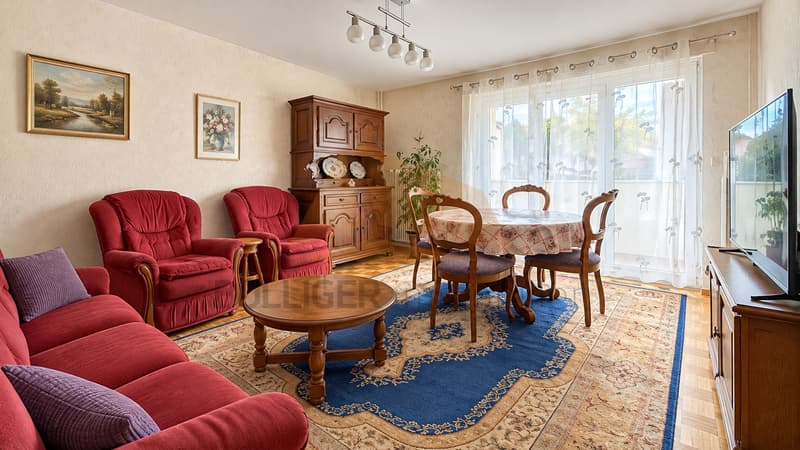 A VENDRE Appartement de 3 pièces en PPE et garage-box (1)
