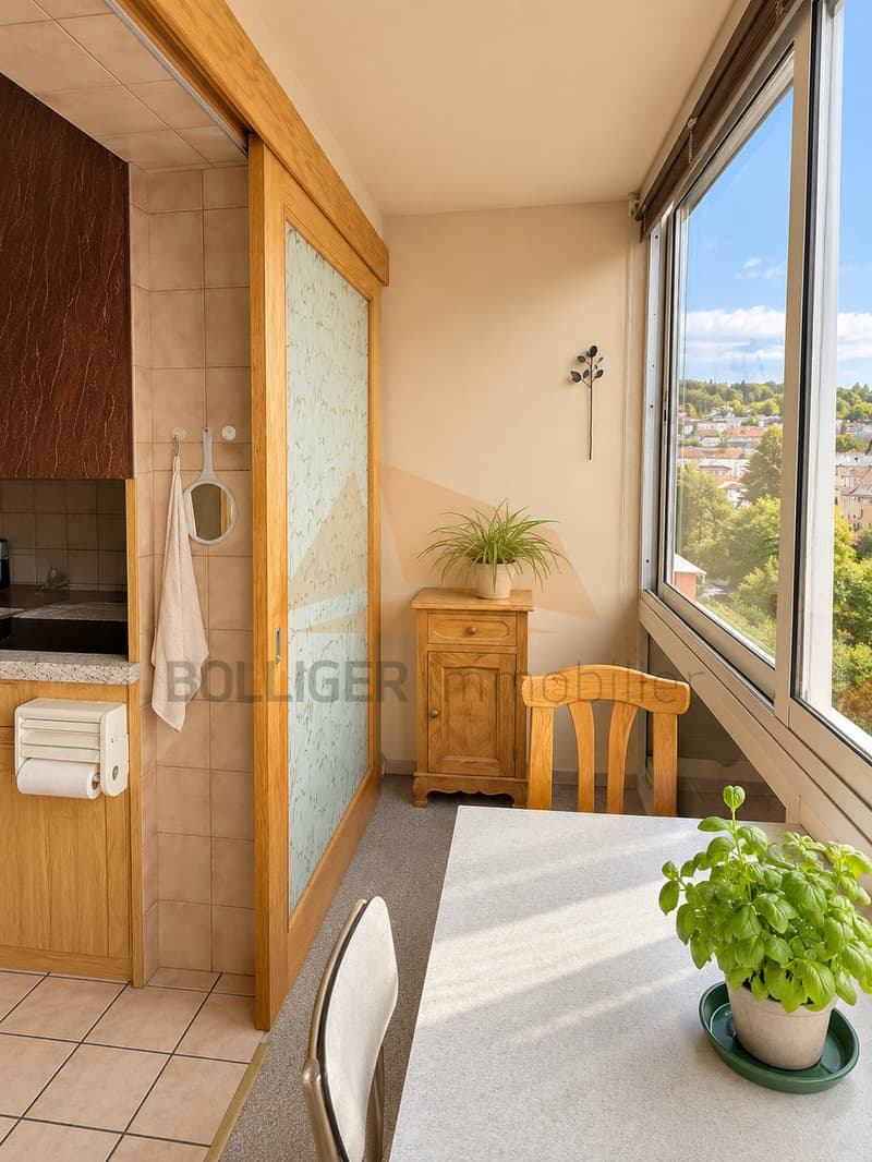 A VENDRE Appartement de 3 pièces en PPE et garage-box (10)