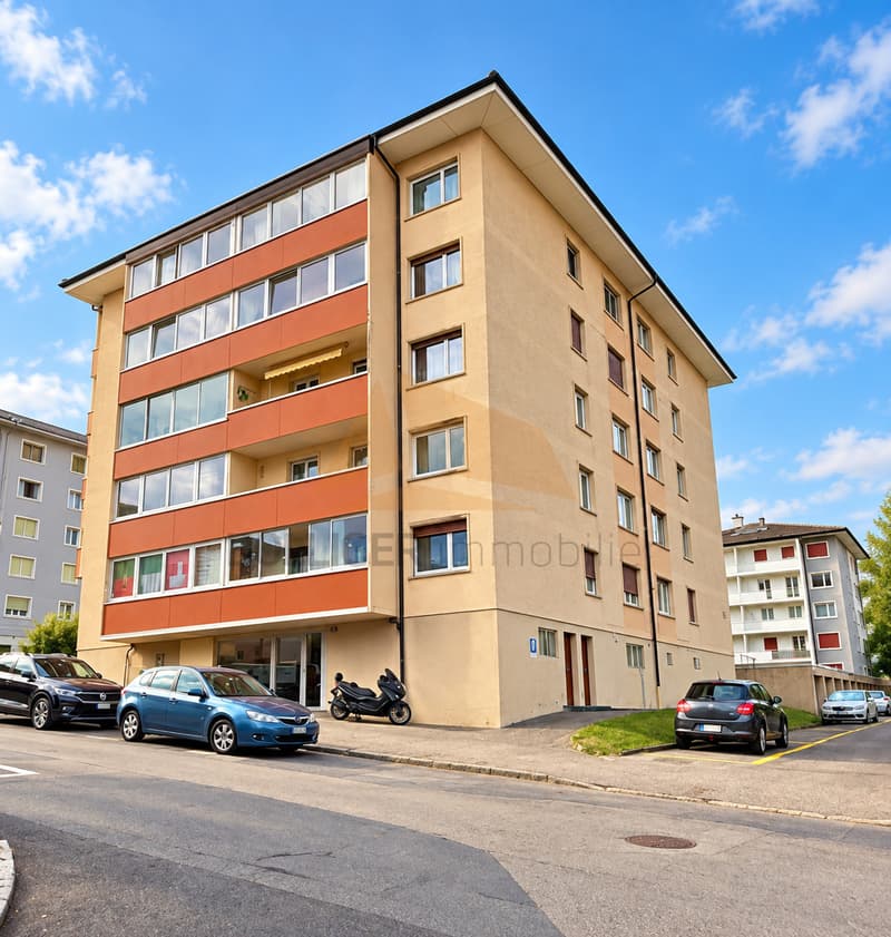 A VENDRE Appartement de 3 pièces en PPE et garage-box (2)