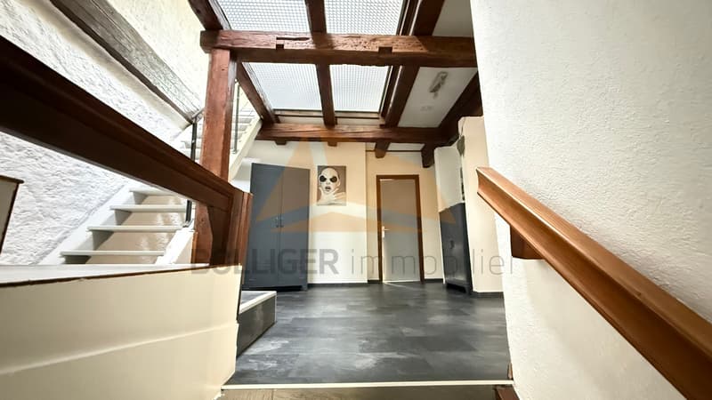 A VENDRE APPARTEMENT DE CARACTÈRE DE 3.5 PIÈCES ET COMBLES AMÉNAGÉS (1)