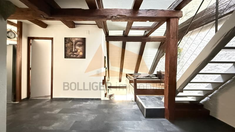 A VENDRE APPARTEMENT DE CARACTÈRE DE 3.5 PIÈCES ET COMBLES AMÉNAGÉS (5)