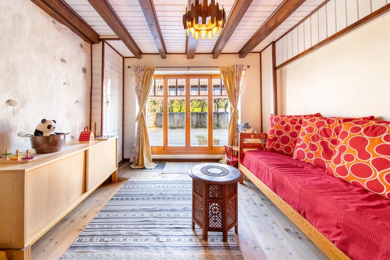 Peney-Dessus Geräumiges Duplex mit 7 Zimmern und Garten (6)