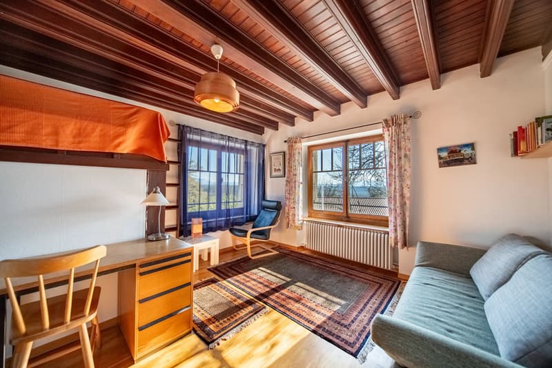 Peney-Dessus Geräumiges Duplex mit 7 Zimmern und Garten (13)