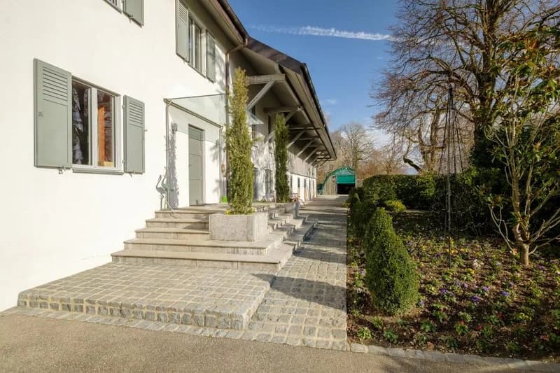 Propriété équestre à Genève Rive gauche (3)