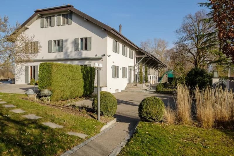 Propriété équestre à Genève Rive gauche (2)