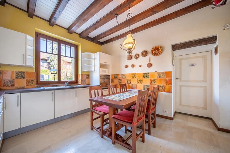 Peney-Dessus Spacious 7-room duplex with garden (9)