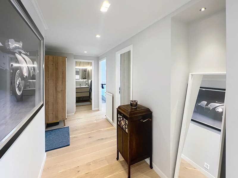 Penthouse 2 ch rénové au Grand-Saconnex (10)