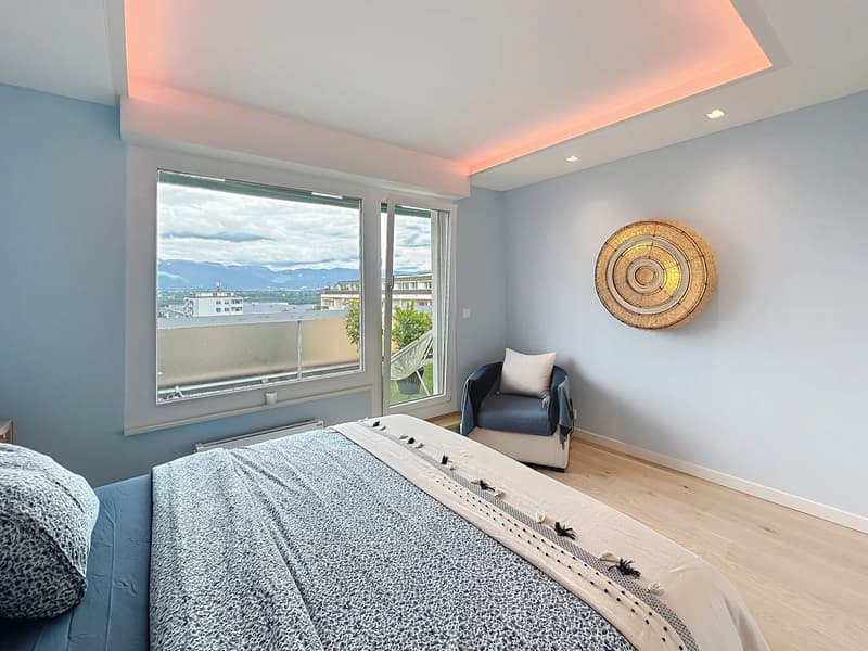 Penthouse 2 ch rénové au Grand-Saconnex (5)