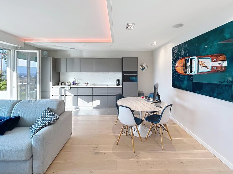 Attique-penthouse exceptionnel avec terrasse de 25 m² (3)