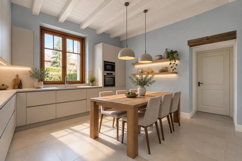 Spacieux duplex 7 pièces avec jardin (7)