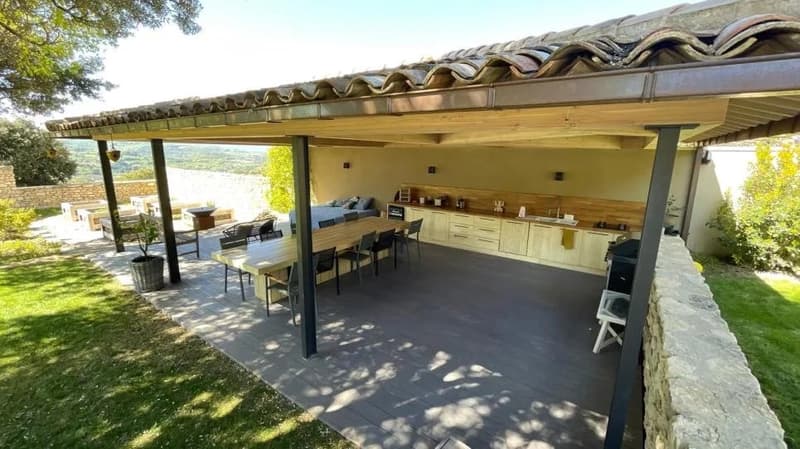 Proprietà contemporanea nel cuore del Luberon (9)