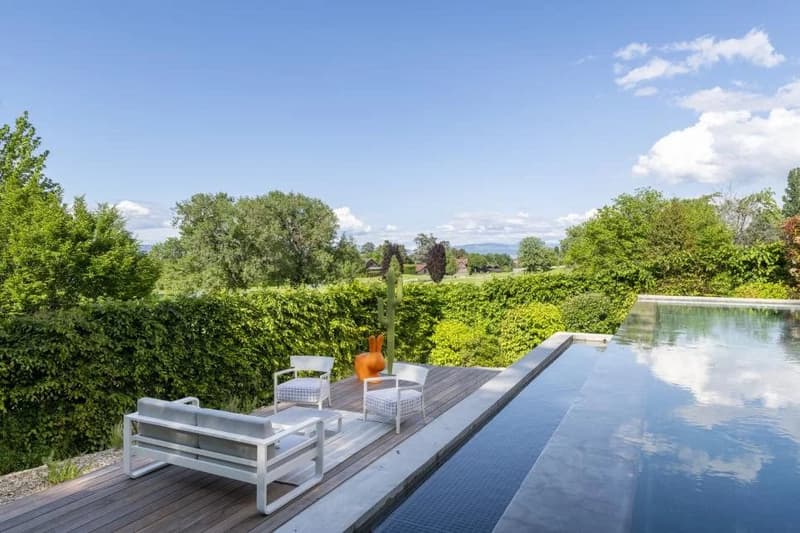 Architect's house in the heart of Evian Golf (4)