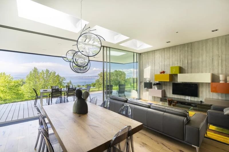 Architect's house in the heart of Evian Golf (8)
