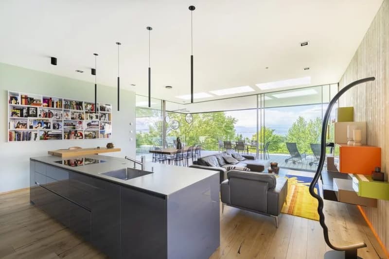Architect's house in the heart of Evian Golf (6)