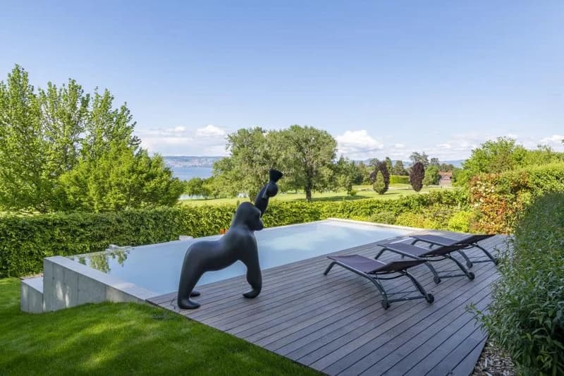 Architect's house in the heart of Evian Golf (3)